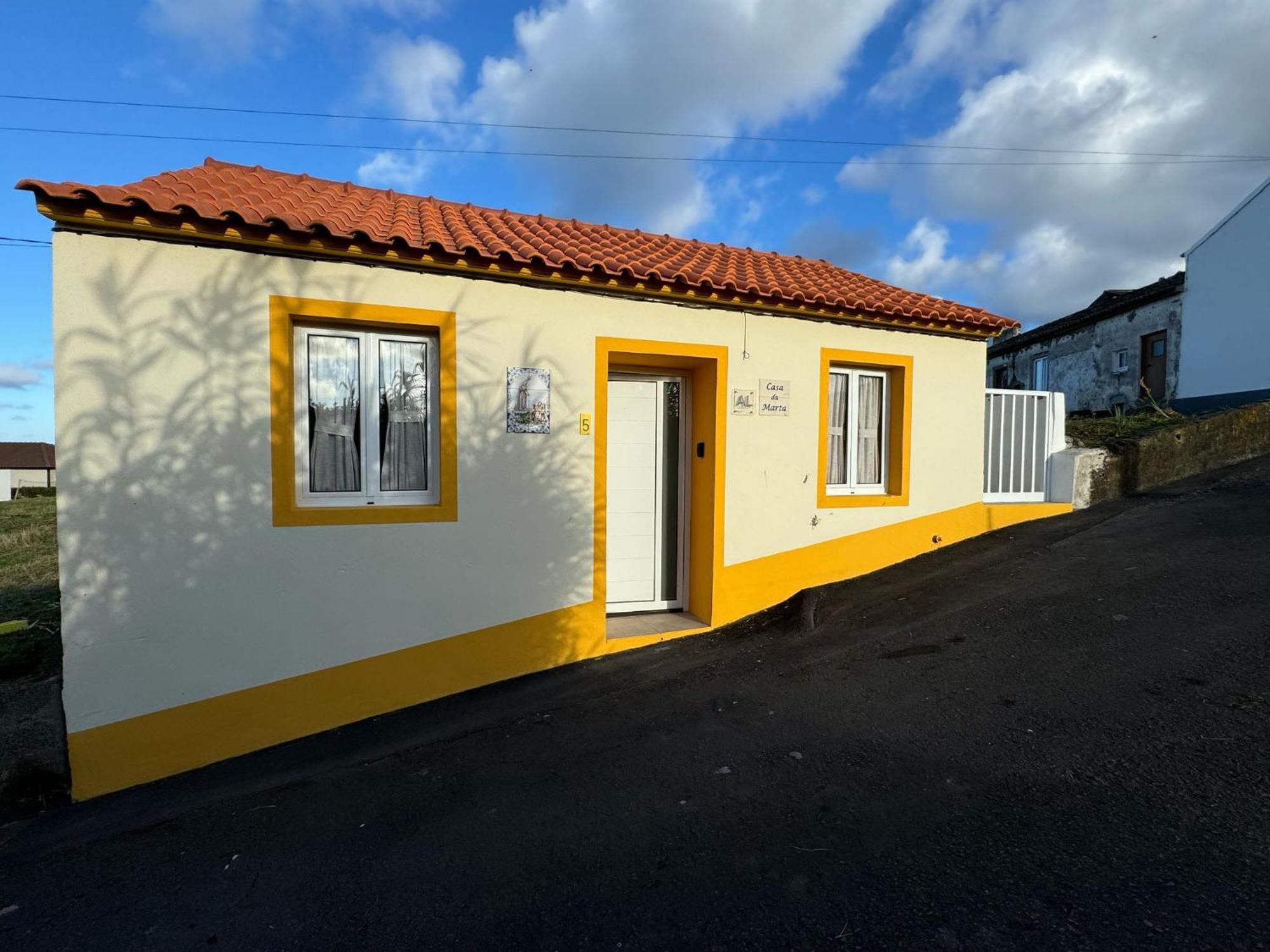 Casa Da Marta Villa Nordeste  Exterior photo